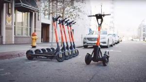 Electric-Scooter-City-Streets