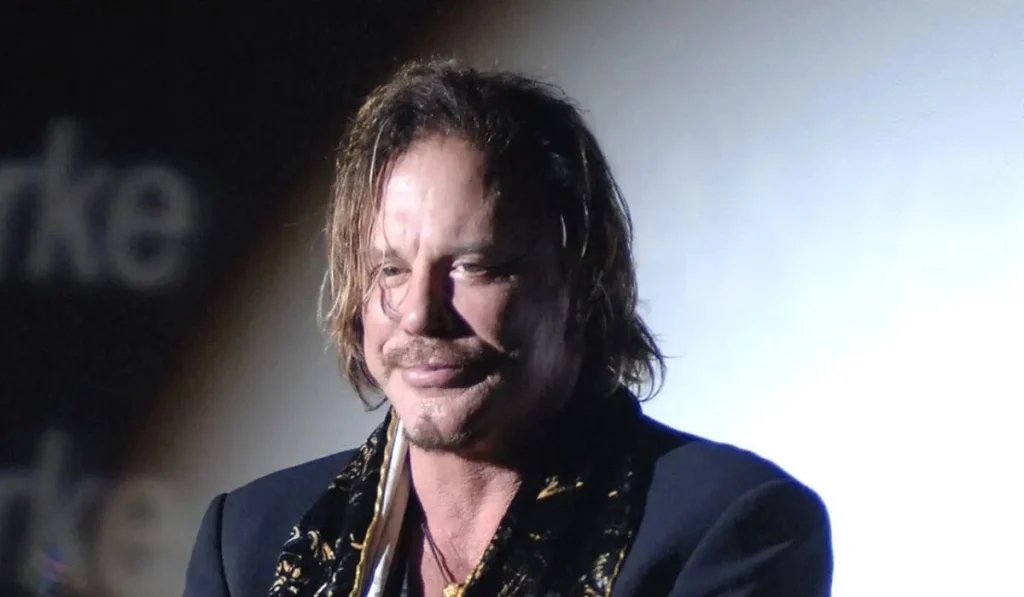 Mickey Rourke