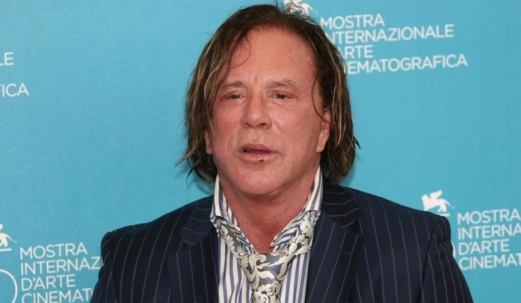 Mickey Rourke Net Worth